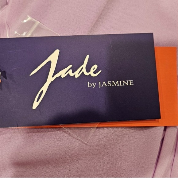 Jade by Jasmine Orchid Lavender Purple Mother of the Bride Designer Gown - Picture 6 of 6